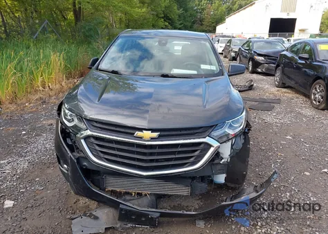 2020 Chevrolet Equinox Awd Ls from USA, damaged, VIN 2GNAXSEV5L6265984